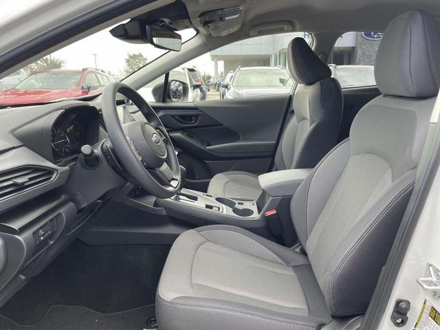 Photo of 2025 Crystal White Pearl Subaru Crosstrek