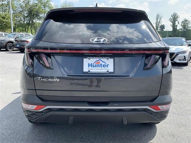 Photo of 2023 Portofino Gray Hyundai TUCSON