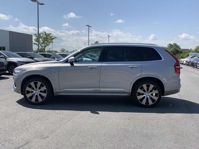 Photo of 2023 Silver Volvo XC90