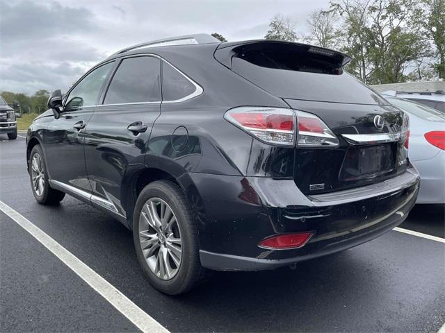 Photo of 2013 Obsidian Black Lexus RX 450h