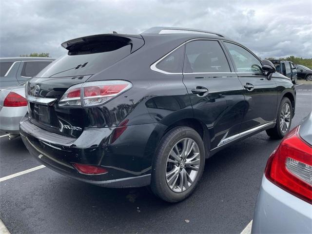 Photo of 2013 Obsidian Black Lexus RX 450h