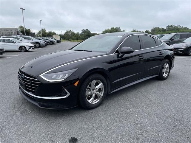Photo of 2020 Phantom Black Hyundai SONATA