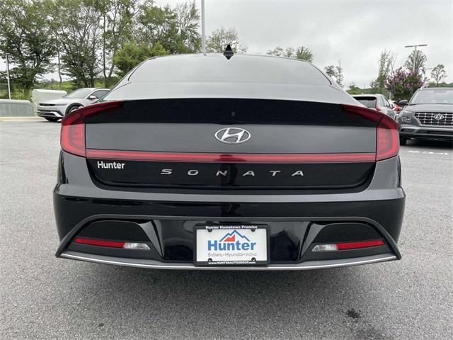Photo of 2020 Phantom Black Hyundai SONATA