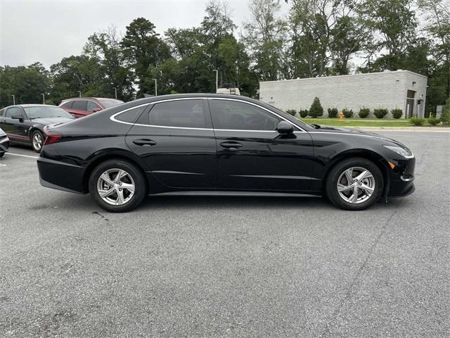 Photo of 2020 Phantom Black Hyundai SONATA