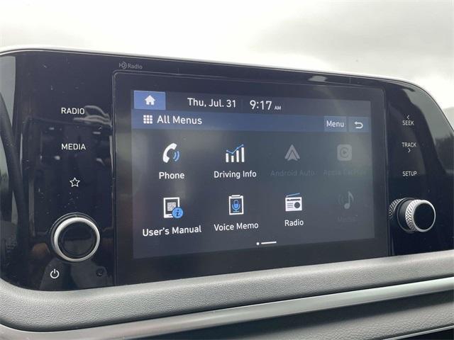 Photo of 2020 Phantom Black Hyundai SONATA