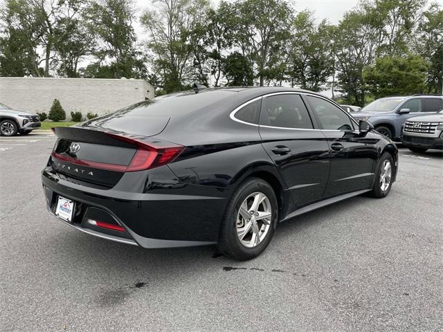 Photo of 2020 Phantom Black Hyundai SONATA