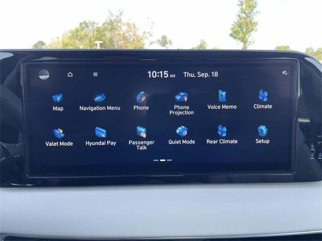 Photo of 2023 Burgundy Hyundai PALISADE