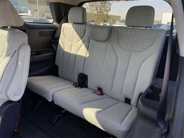 Photo of 2023 Burgundy Hyundai PALISADE