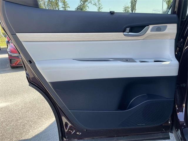 Photo of 2023 Burgundy Hyundai PALISADE
