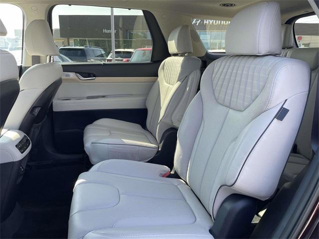 Photo of 2023 Burgundy Hyundai PALISADE
