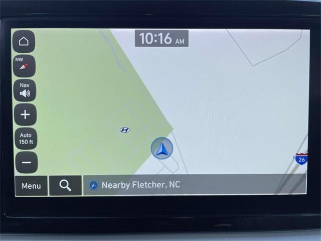 Photo of 2023 Burgundy Hyundai PALISADE