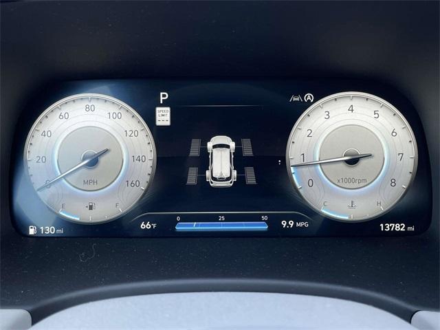 Photo of 2023 Burgundy Hyundai PALISADE