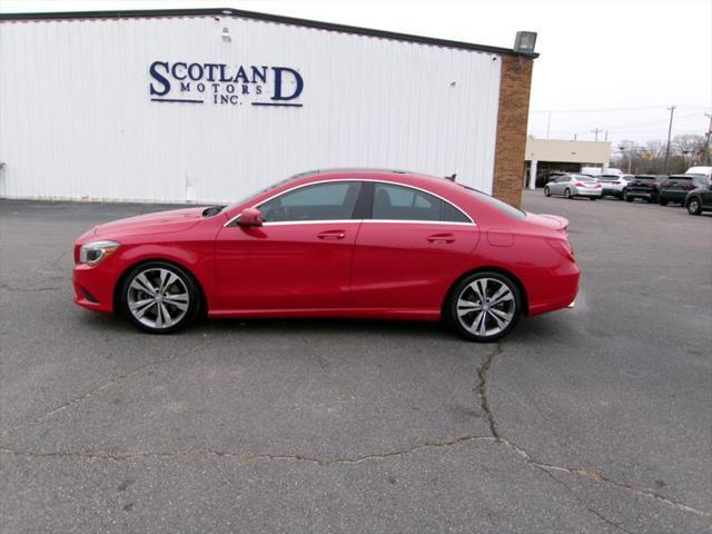 2014 Mercedes-Benz CLA-Class