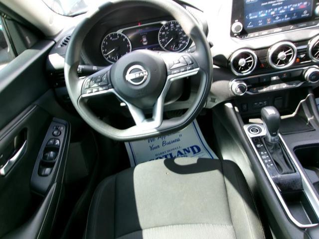 Photo of 2024 Super Black Nissan Sentra