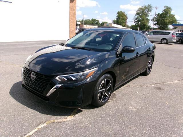 Photo of 2024 Super Black Nissan Sentra