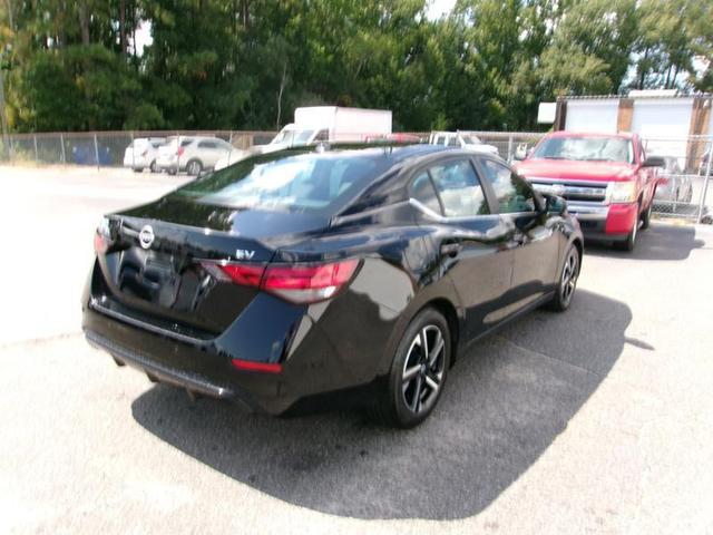 Photo of 2024 Super Black Nissan Sentra