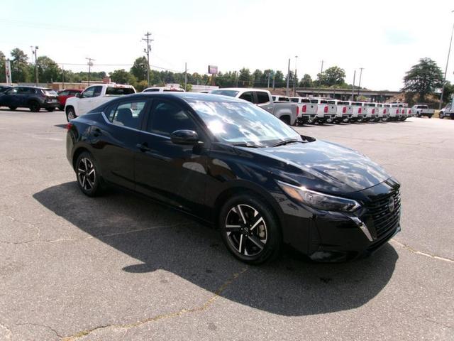 Photo of 2024 Super Black Nissan Sentra