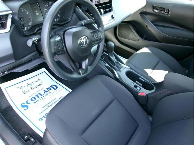 Photo of 2024 Classic Silver Metallic Toyota Corolla