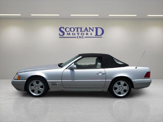 1999 Mercedes-Benz SL-Class