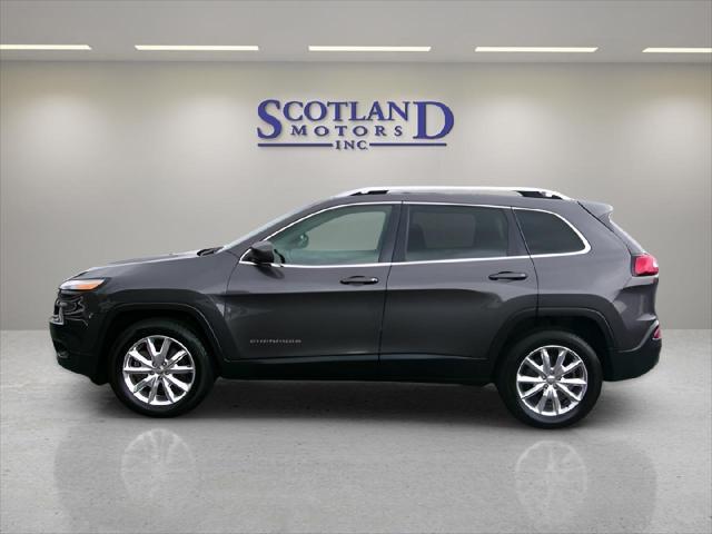 2016 Jeep Cherokee