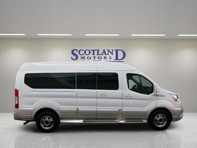 Photo of 2021 Oxford White Ford Transit-150