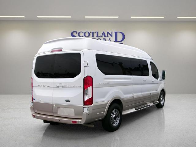 Photo of 2021 Oxford White Ford Transit-150