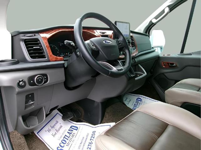 Photo of 2021 Oxford White Ford Transit-150