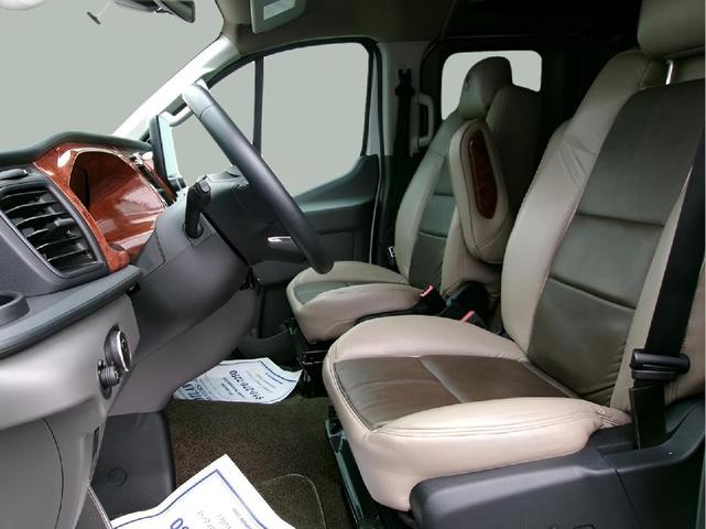 Photo of 2021 Oxford White Ford Transit-150