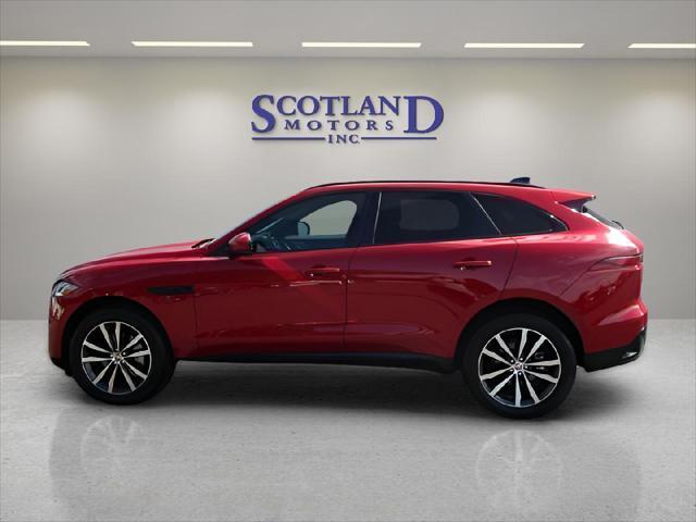 2022 Jaguar F-pace