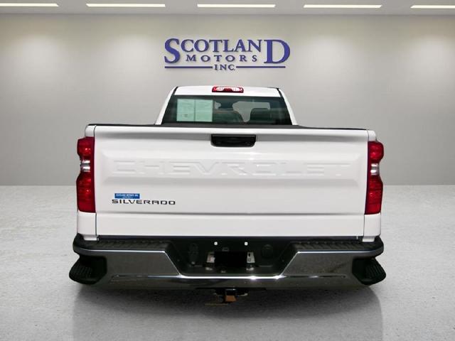 Photo of 2024 Summit White Chevrolet Silverado 1500