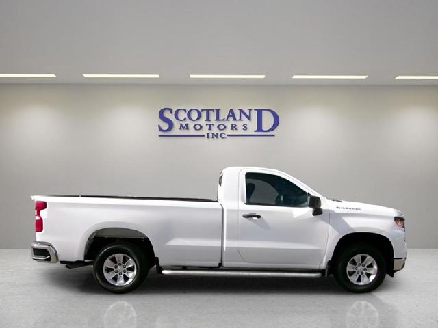 Photo of 2024 Summit White Chevrolet Silverado 1500