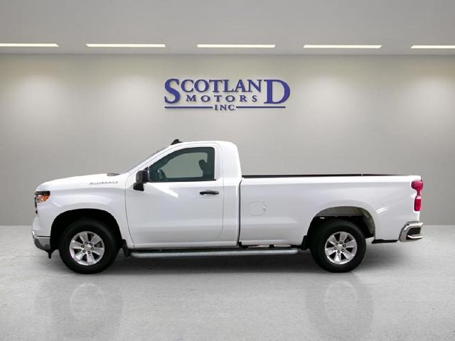Photo of 2024 Summit White Chevrolet Silverado 1500