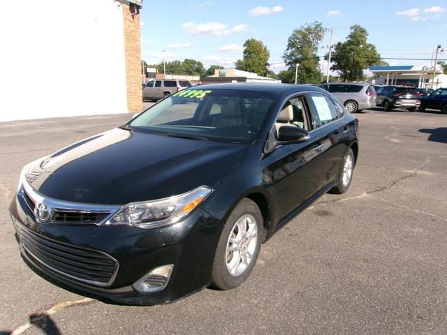 Photo of 2013 BLACK CHERRY Toyota Avalon