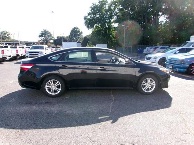 Photo of 2013 BLACK CHERRY Toyota Avalon