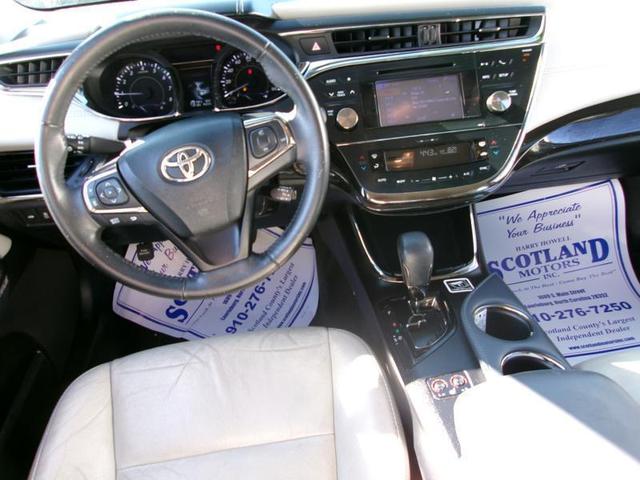 Photo of 2013 BLACK CHERRY Toyota Avalon