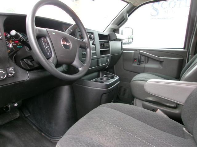 Photo of 2023 Summit White GMC Savana 2500
