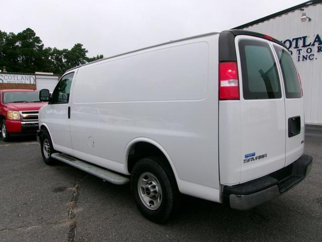 Photo of 2023 Summit White GMC Savana 2500