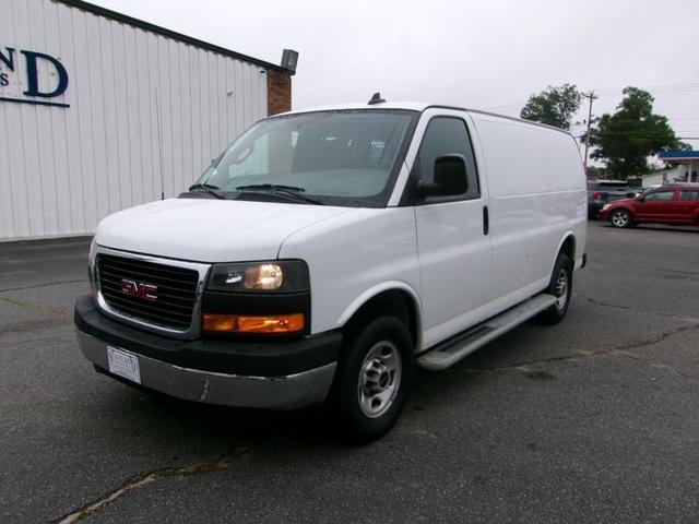 Photo of 2023 Summit White GMC Savana 2500