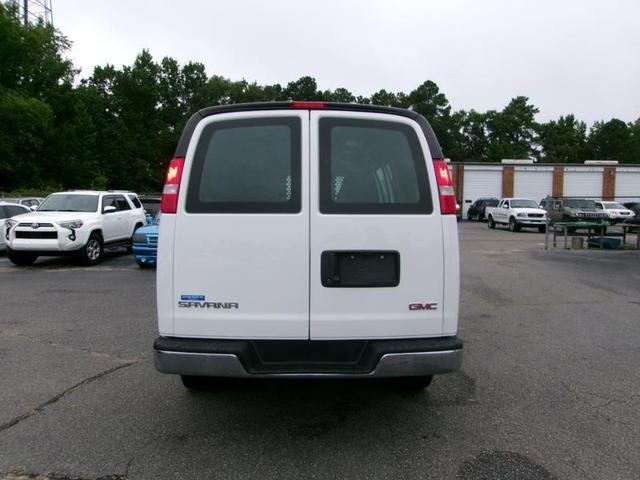 Photo of 2023 Summit White GMC Savana 2500
