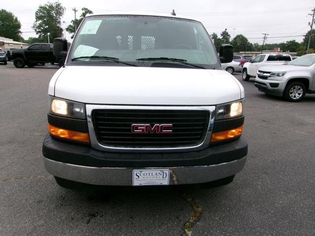 Photo of 2023 Summit White GMC Savana 2500
