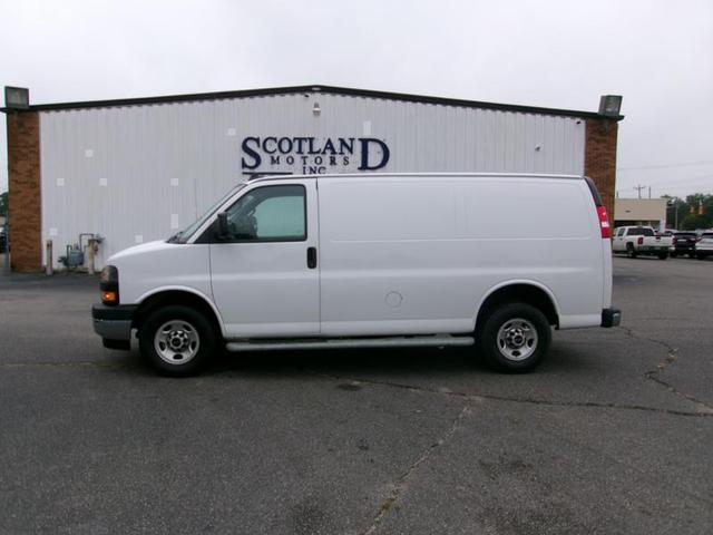 Photo of 2023 Summit White GMC Savana 2500