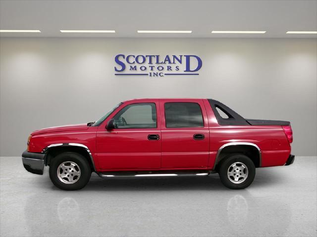 2004 Chevrolet Avalanche