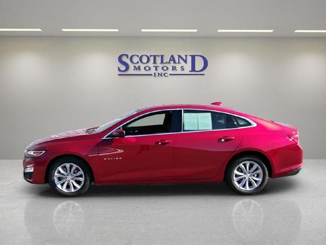 Photo of 2024 Radiant Red Tintcoat Chevrolet Malibu