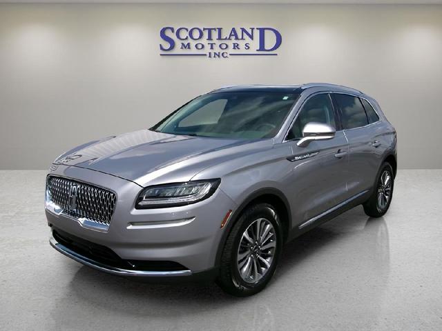 Photo of 2021 Silver Radiance Lincoln Nautilus