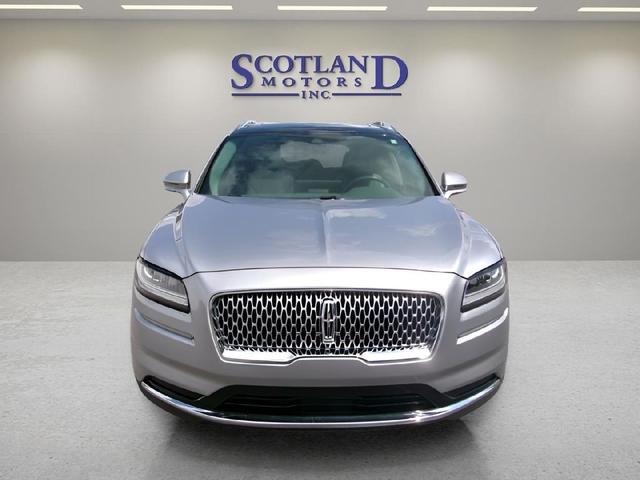 Photo of 2021 Silver Radiance Lincoln Nautilus
