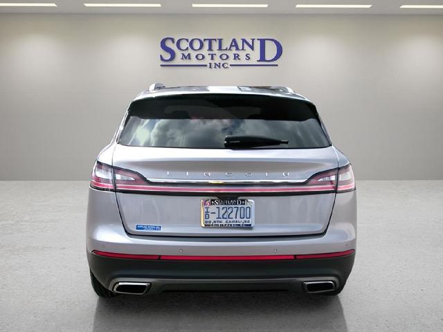 Photo of 2021 Silver Radiance Lincoln Nautilus