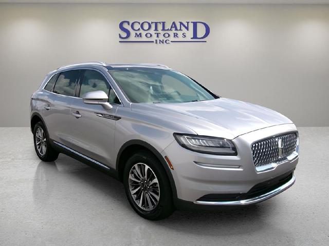 Photo of 2021 Silver Radiance Lincoln Nautilus