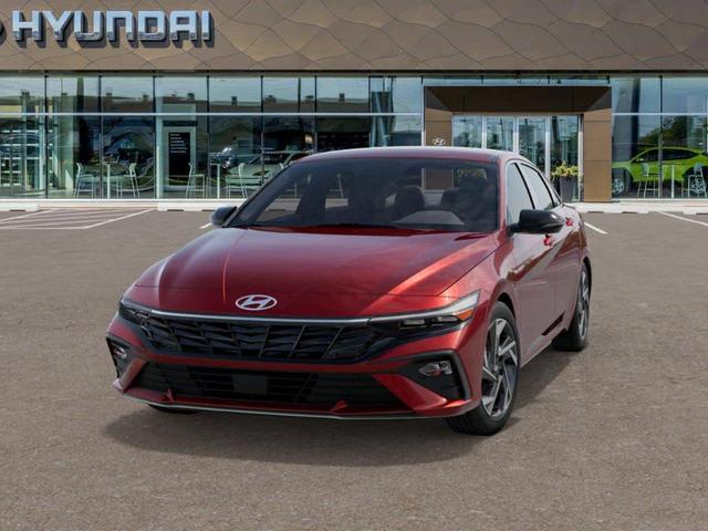 Photo of 2025 Red Hyundai ELANTRA