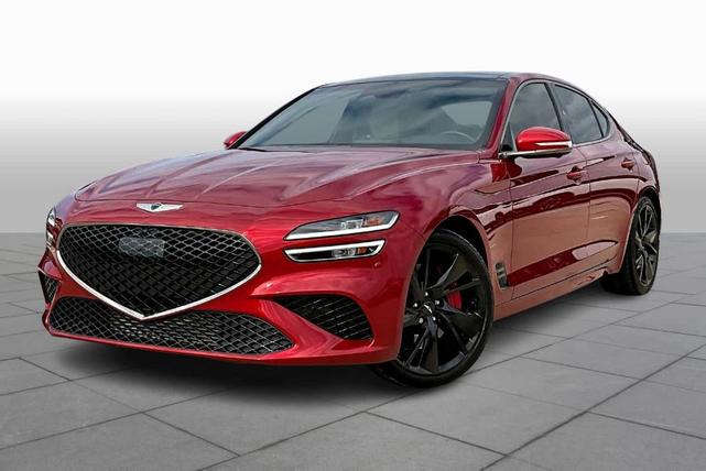 2022 Genesis G70