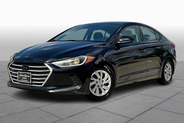 2018 Hyundai Elantra